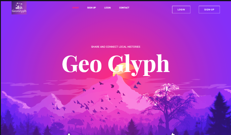 GeoGlyph: Personal Project by Kaia Walters